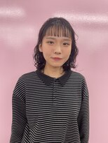 キジ(KIJI)&nbsp;スパイラルパーマ　※ケア詳細はブログまで