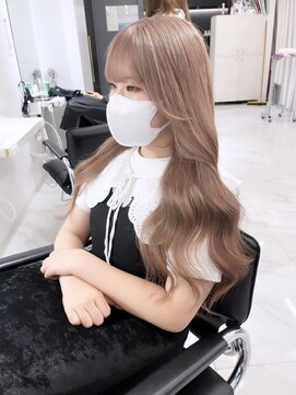 ランテルディ 渋谷(LANTERDIT) ミルクティーカラー☆/ ririka