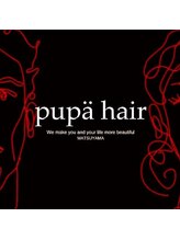 pupa hair MEN'S DESIGN FACTORY