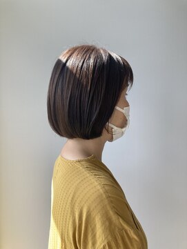ヘアースペース トム(Hair Space TOM) ミニボブ