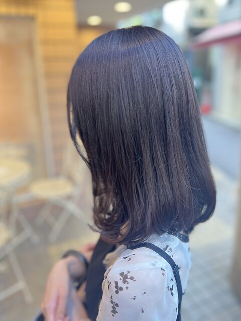 【髪質改善】就活カラー/コラーゲン・透明感カラー