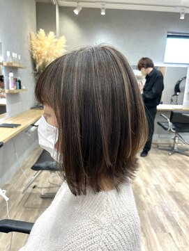 ノアル(NOAHL) G 控えめハイライト