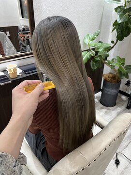 ベルヘアーデザイン 堺東(Belle hair Design) Ribbon髪質改善トリートメント