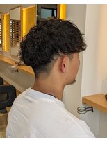 オレンジハウス マッシュパーマ