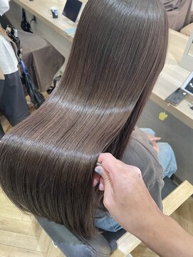 ジーナ 福岡天神(Zina) ＊卒業・入学や入社前に艶髪に＊髪質改善トリートメント　zina