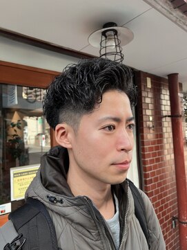 ヘアーラボ ハチ(HAIR LABO HACHI) ツイストピンパーマ