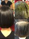 ミツ 美容室(MITSU)の写真/【坂出】髪と身体に優しいカラー剤を使用◎一人一人の髪質やクセに合わせて薬剤を選定して施術いたします＊
