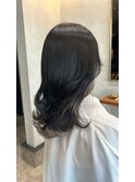 大人可愛い小顔カットツヤ感ヨシンモリ