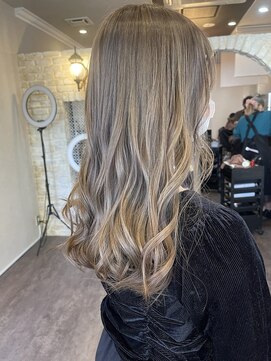 ルクスバイアフィナー(Luxo by Afinar) ミルクティーグレージュ【町田/Luxo by Afinar】