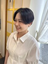 キートスバイガーランド (Kiitos by Garland)&nbsp;ハンサムショート/マッシュショート/グレーカラー/吉祥寺