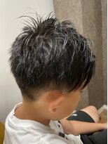 ルシードスタイルバレッタ フォーメン(LUCIDO STYLE BARRETTA for men) サイドパートフェード