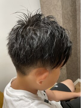 ルシードスタイルバレッタ フォーメン(LUCIDO STYLE BARRETTA for men) サイドパートフェード