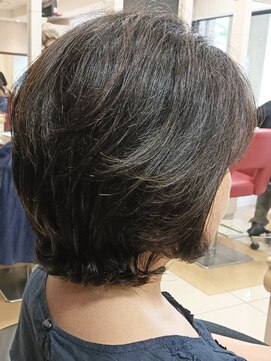 ヘアークリアー 春日部 大人可愛いミセス外ハネヘアー/華やかにアレンジ/30代40代50代