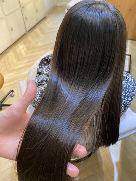 シェノン 赤羽店(CHAINON) 縮毛矯正髪質改善トリートメントで極上のサラサラヘア