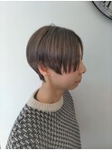 ハンサムショート