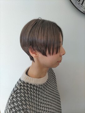ヘアーアトリエルキナ(hair atelier LUCINA) ハンサムショート