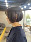 大人可愛い20代30代40代◎ツヤ感ボブ