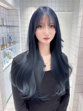 ロンド ジュルード 名古屋(Lond jeloud) 韓国風　レイヤーカット　ケアブリーチ　学割4922