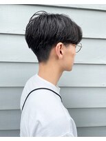 ヘアーアンドメイクアップモパ&nbsp;メンズ毛流れパーマ