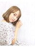 ★【阿部限定】カット+艶髪ミルボンセレクトトリートメント★ ￥7700