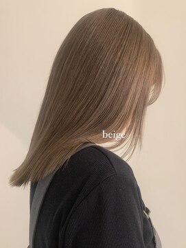 ユニコ(unico) ハイトーン/ミルクティーベージュ