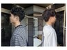  【メンズ限定】メンズカット＋メンズパーマ ￥20,350→￥16,500