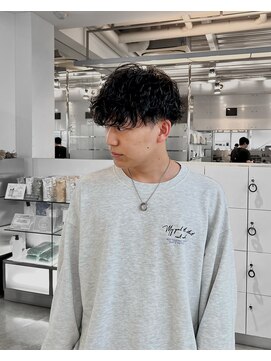 ブランコジーサウス(BLANCO G South) 波巻き/マッシュ/パーマ