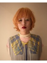 ゾーイ(ZOEY)&nbsp;2024 aw デザイン ブリーチパーマ