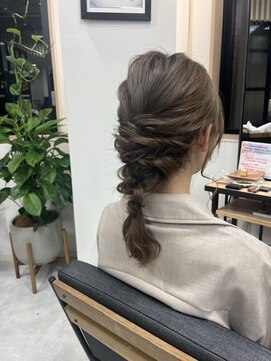 アバーブザビューティーアイランド(Above the beauty island) 20代30代40代50代◎編み下ろし/ヘアアレンジ
