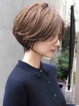 ロビー 表参道(ROBBY) くびれショート/大人ショート/ショートボブ/30代40代50代