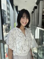 エアー 銀座タワー(AIR)&nbsp;くびれヘア/ミディアムレイヤー