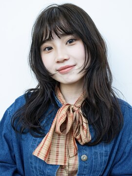 ロンドアンメゾン 原宿(Lond un Maison.) 髪質改善/透明感シアカラー+顔周りレイヤーカットセミディ