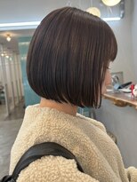 ロミー 本厚木(ROMMY.)&nbsp;【ROMMY.大木華】ぷつっと可愛いミニボブ/切りっぱなしボブ/
