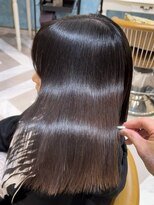 ロンドアベニール 北千住(Lond avenir)&nbsp;サラ艶美髪で朝をラクに出来る☆美髪ボブ/美髪縮毛矯正[北千住]