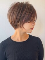 大人美人ショート/似合わせカット/メルティーカラー/福岡天神
