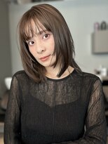 トリッカ シブヤ(TRICCA SHIBUYA)&nbsp;あつめ前髪顔まわりカットレイヤーカット似合わせ20代30代渋谷