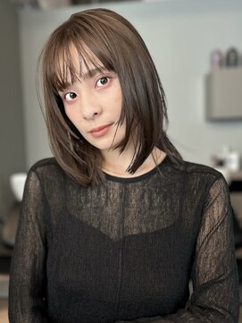 トリッカ シブヤ(TRICCA SHIBUYA) あつめ前髪顔まわりカットレイヤーカット似合わせ20代30代渋谷