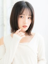 アン 武蔵小杉(un) 武蔵小杉/髪質改善/オリーブグレージュ×外ハネシャギーボブb