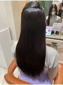 「縮毛矯正で叶える理想のストレートヘア」