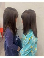ヘアーデザイン ピニック(hair design P2C)&nbsp;キッズカット