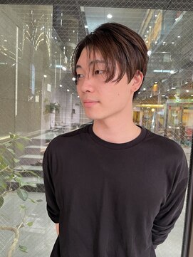 ブランコ 名古屋栄(BLANCO) 【裕人】前下がりセンターパート