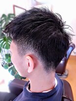 デュークス ラ フィ(Doux la fee) かるいフェード2ブロ