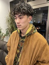 *guild.のメンズツイストパーマ*くせ毛やスタイリングに時間をかけたくないメンズ向け◎[大須観音]