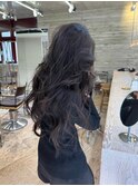 ラベンダーグレージュブルージュカラーダークグレー暗髪カラー