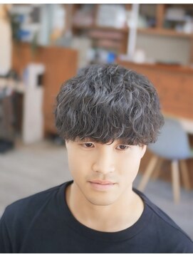 メンズヘアーサロン スウェル(Men's Hair Salon SWELL) 波巻きパーマ