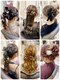 ラルム 仙台(LARME)の写真/<結婚式にオススメ【持ち込みヘアセット】¥3000～>ペアクーポン有♪ヘアメイクのプロが集結*