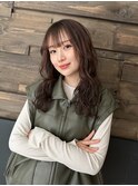 フルバング×重ためロング☆