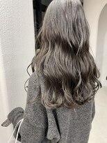 ニコフクオカヘアーメイク(NIKO Fukuoka Hair Make)&nbsp;福岡天神/大人かわいい20代30代/レイヤーカット/くすみカラー
