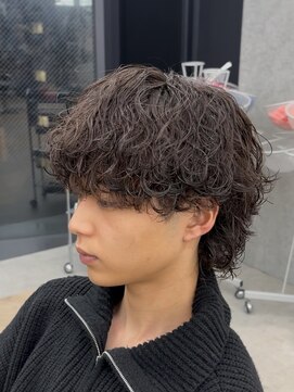 フィフス 栄(fifth) 波巻きスパイラルパーマツイストスパイラルパーマウルフ名古屋栄