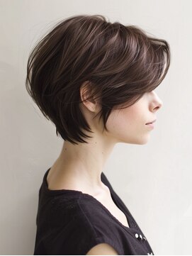 アルトリスト(Altruist Aging×HAIR&SPA) ☆イメチェンピンクベージュアンブレラカラー前髪クールショート